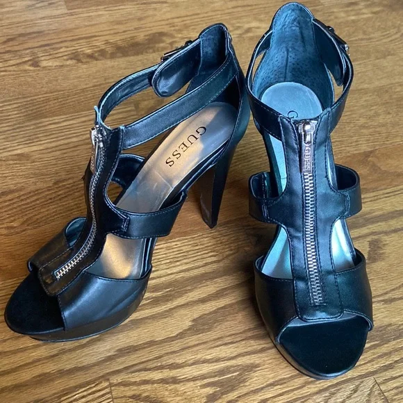 Guess platform heels sales